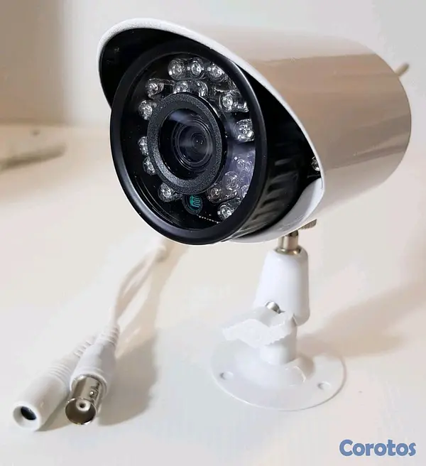 camaras y audio - 🎥🔒 Kit de cámaras de seguridad de 4 cámaras – RD$5,990 🔒🎥 5