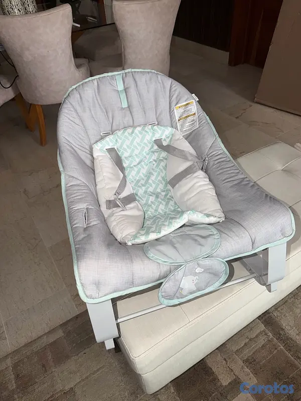 coches y sillas - Silla vibratoria para bebés y niños pequeños  3