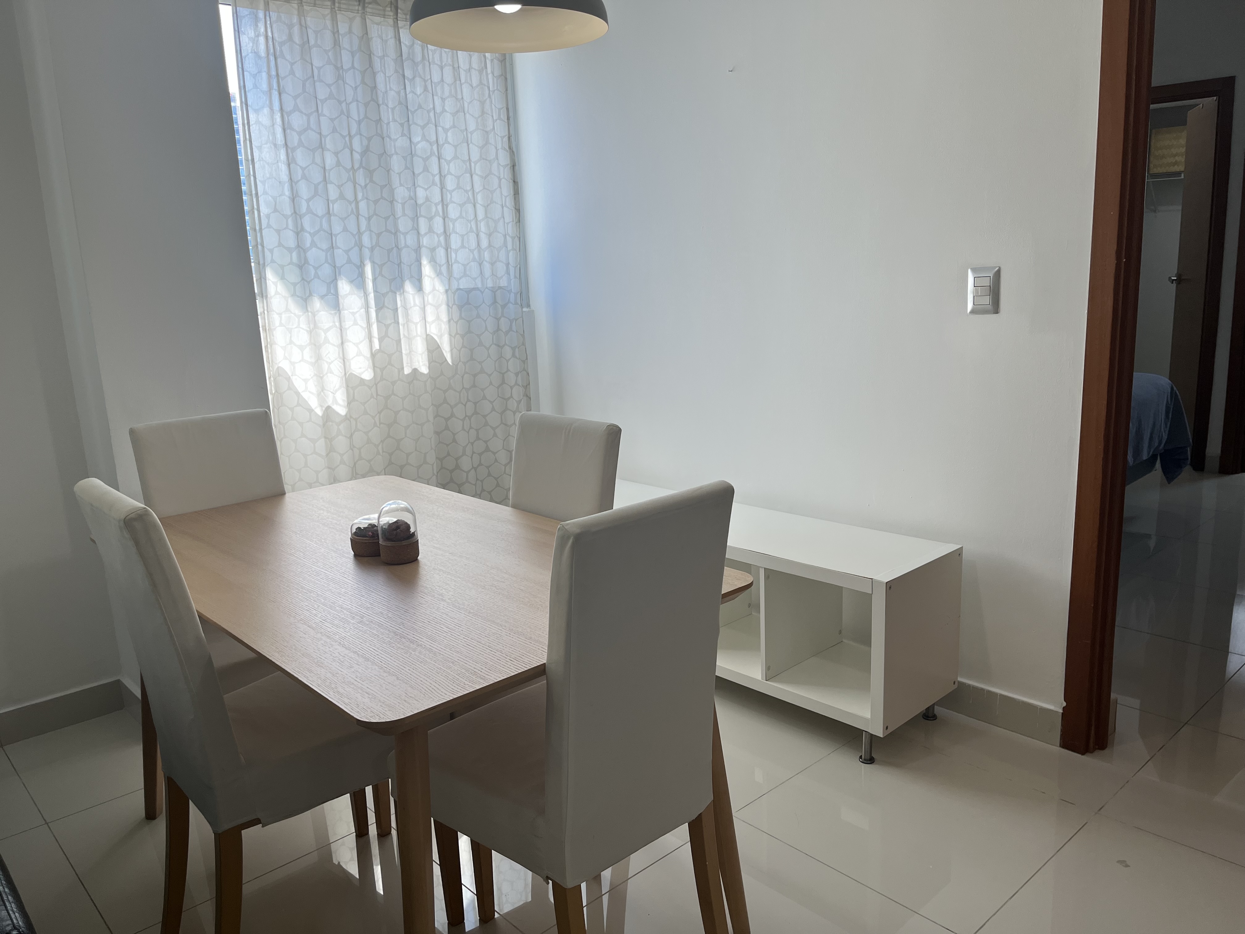 apartamentos - Apartamento Alquiler Piantini de UNA Habitación  5