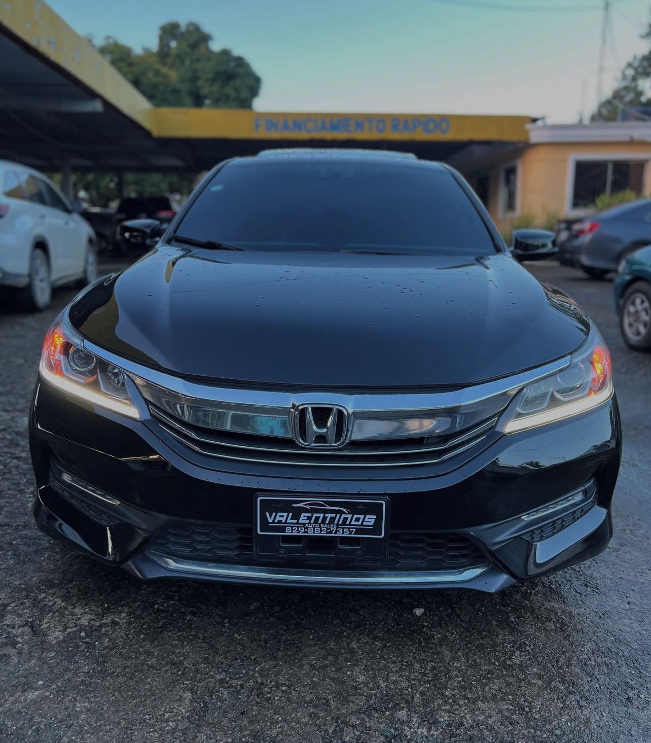carros - Honda accord exl 2016 0