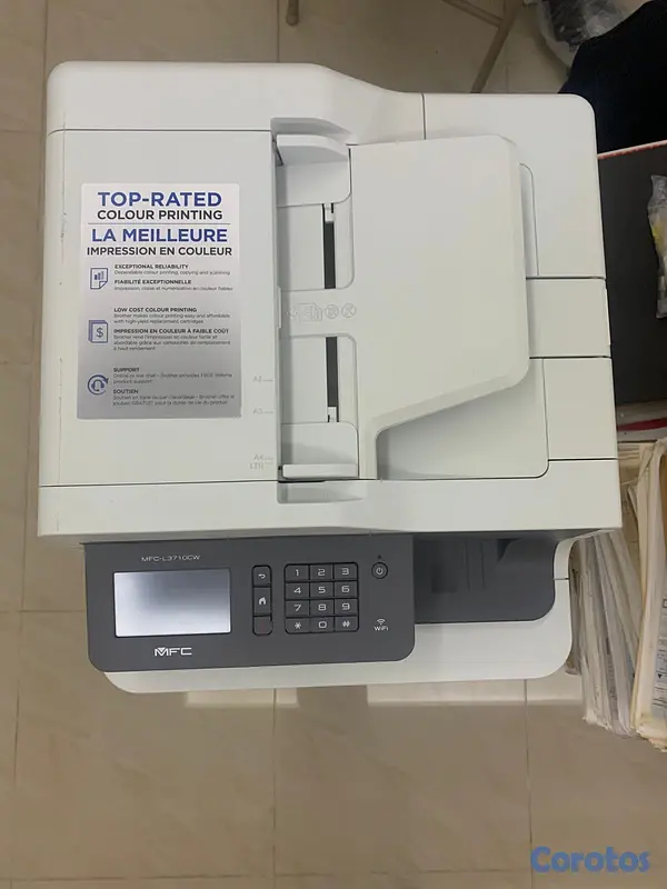 impresoras y scanners - IMPRESORA, SCANNER Y COPIADORA MARCA BROTHER  3