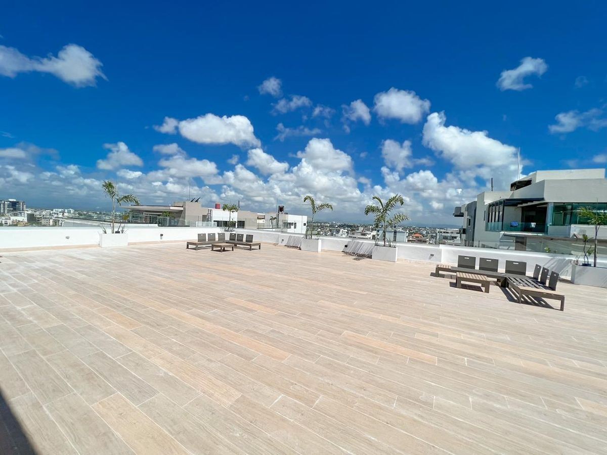 apartamentos - 🔵Alquilo apartamento 2do piso con terraza en evaristo morales 0