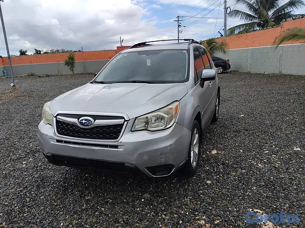 jeepetas y camionetas - SUBARU FORESTER AWD 2