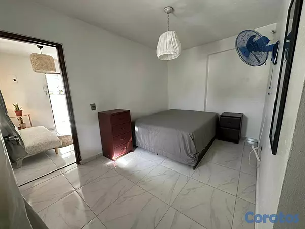 apartamentos - Alquiler Apartamento Amueblado de 1 Habitación, Zo 3