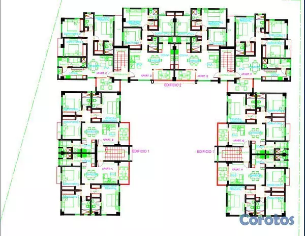 apartamentos - En Venta Apartamentos  en Alameda de 3 habitaciones 5
