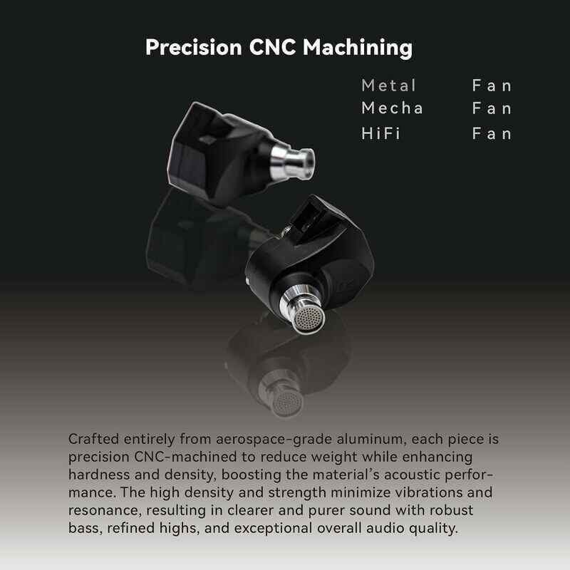 camaras y audio - TinHifi C2 2025 Mech Warrior 10mm DD IEM 5