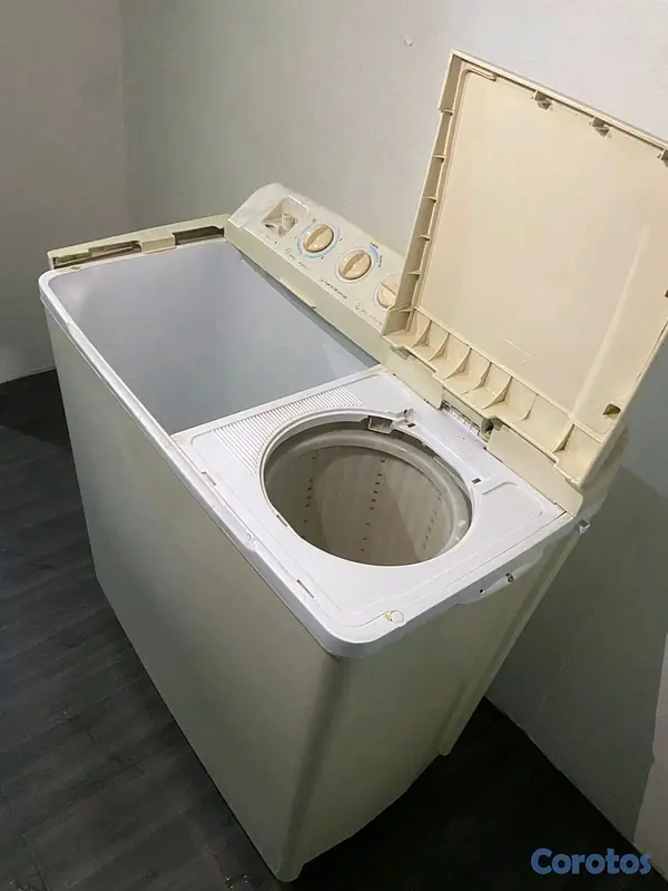 electrodomesticos - Super oferta de lavadora Daewoo de 20 libras usadas en buenas condiciones 11