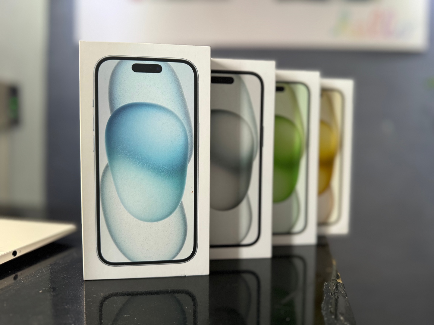 celulares y tabletas - iPhone 15 128GB E-SIM Nuevos Sellados RD$ 54,500 NEG 0