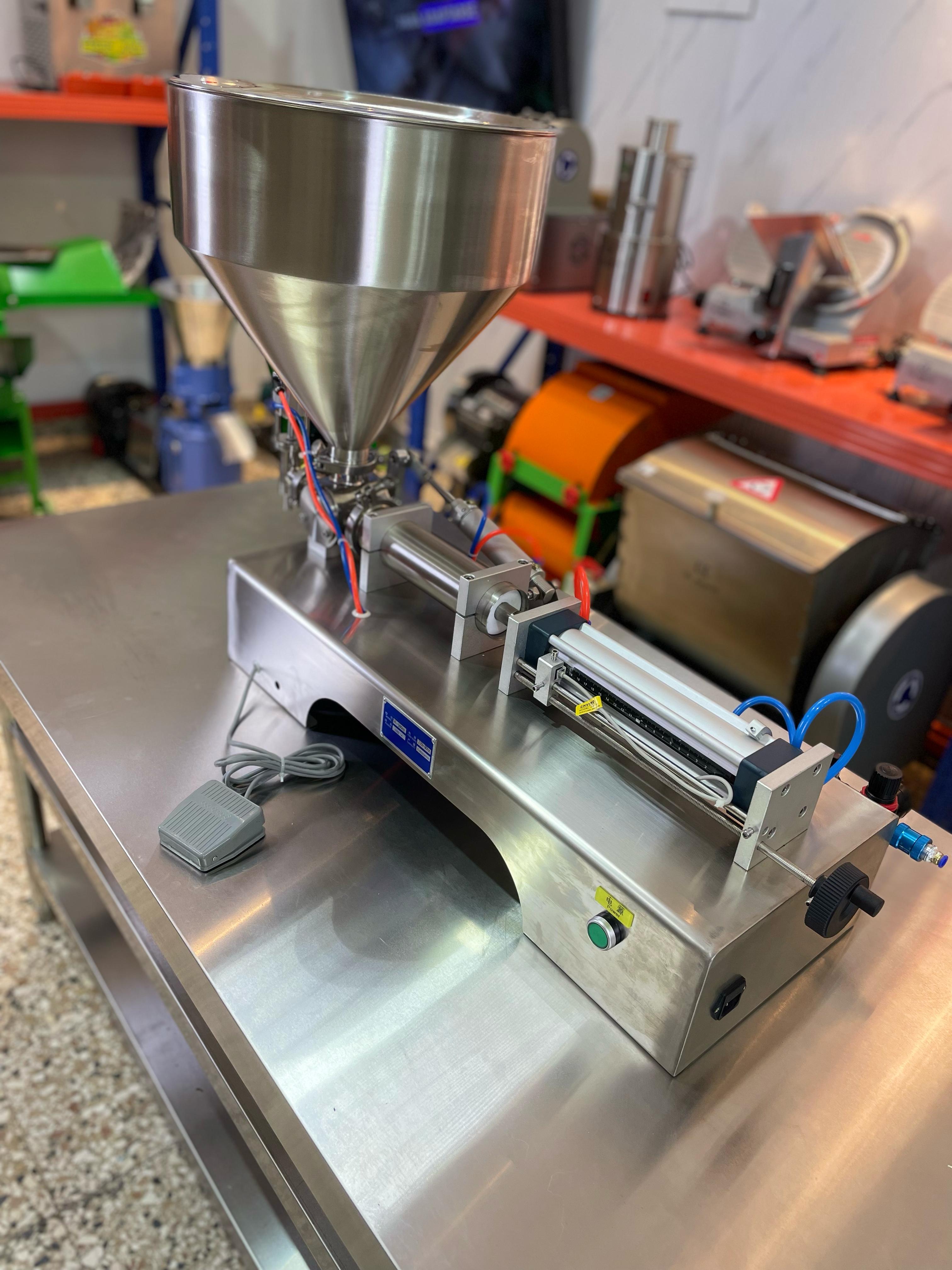 equipos profesionales - Llenadora automatica de liquidos viscosos shampoo  4