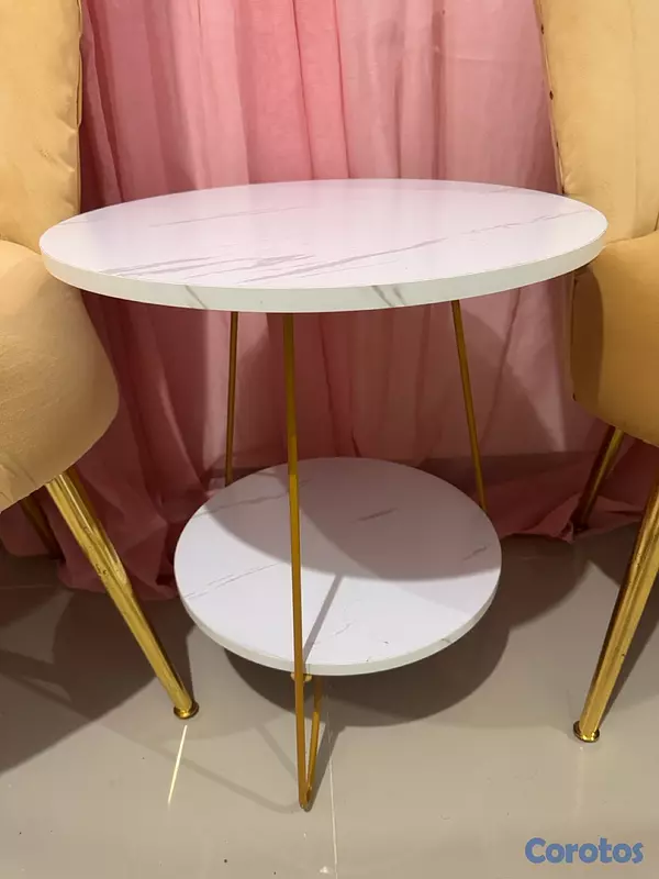 muebles y colchones - se vende sillas tipo flor y mes  4