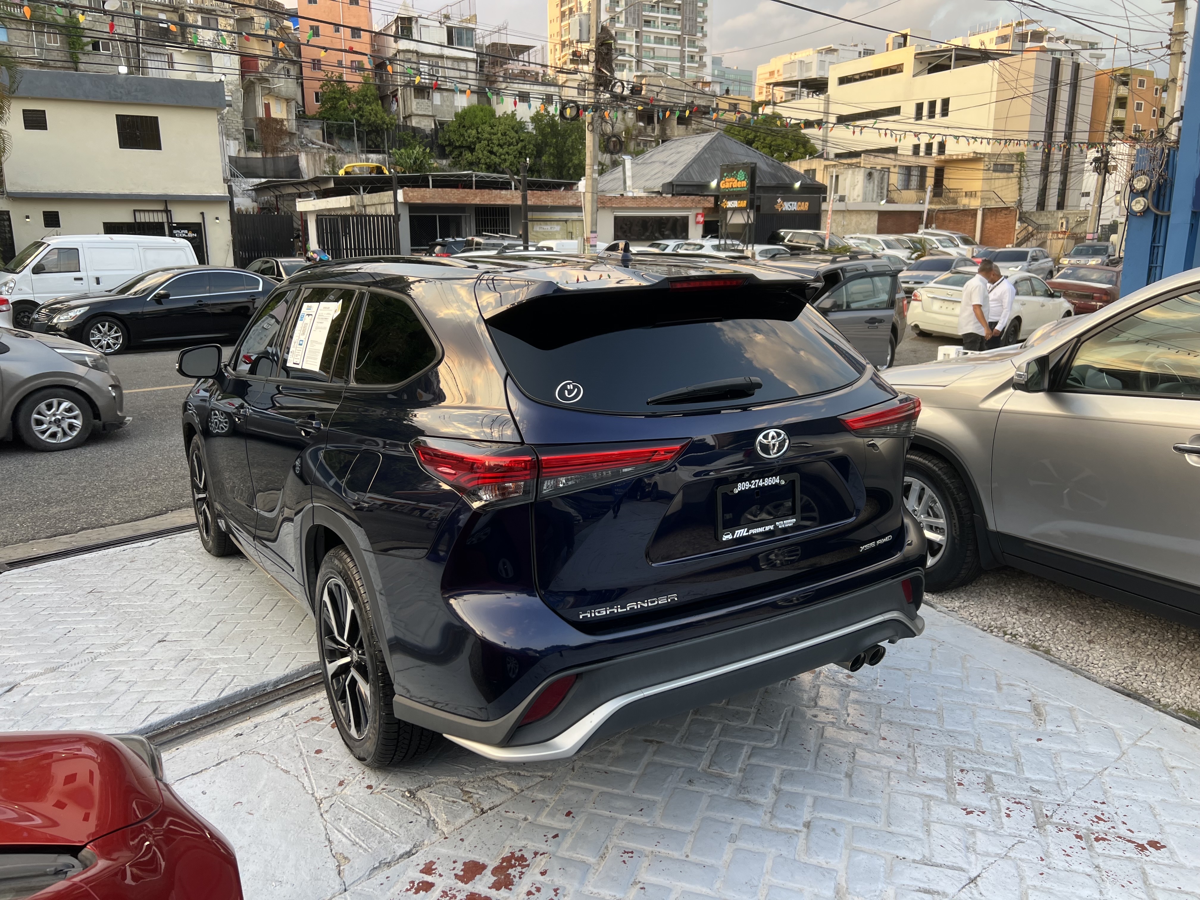 jeepetas y camionetas - Toyota Highlander 2021 XSE 5