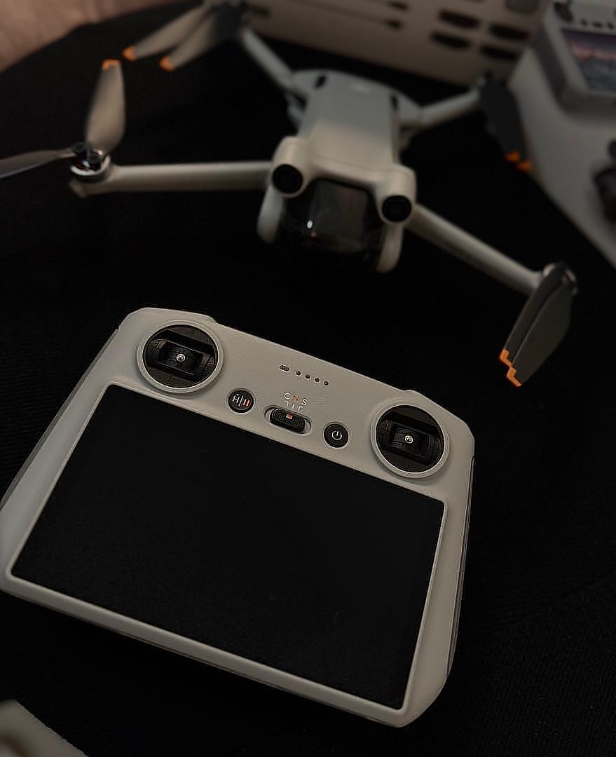 camaras y audio - Drone DJI MINI 3 PRO - 4k, 48 MP 3 baterías , Control RC Integrado