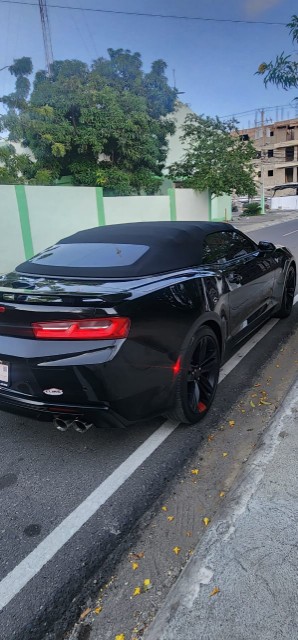 carros - Chevolet cámaro 2018 convertible  3