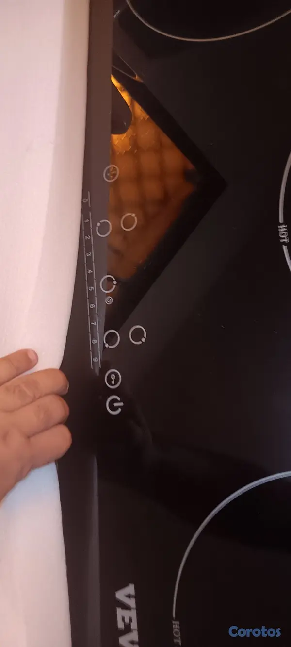 cocina - Estufa eléctrica de 5 hornilla  2
