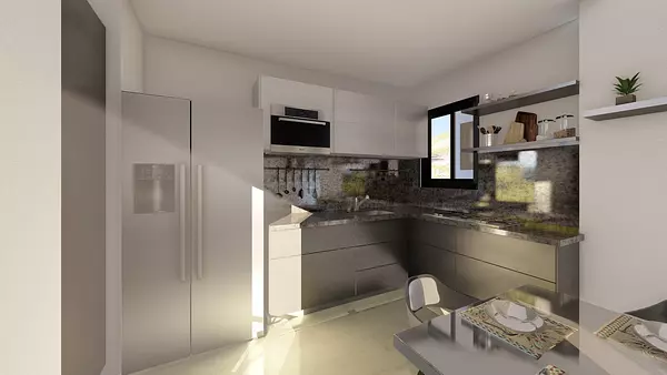 apartamentos - Apartamentos en venta en Santiago (Don Diego) 5