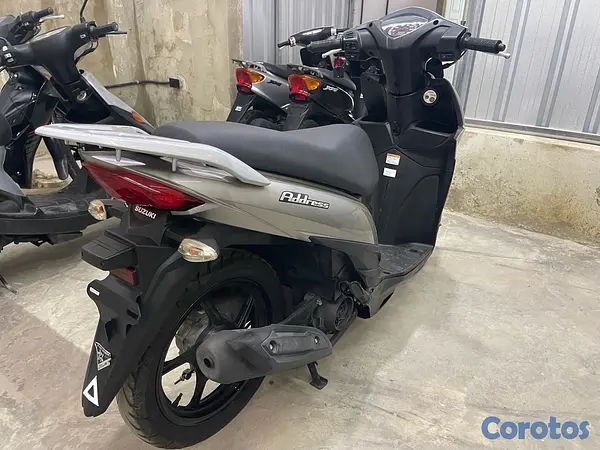 motores y pasolas - Suzuki Address 110 4