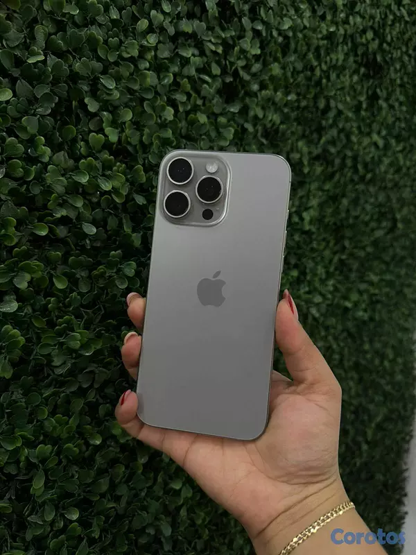 celulares y tabletas - IPHONE 16 PRO MAX E-SIM 256GB FACTORY CLEAN 10/10  6
