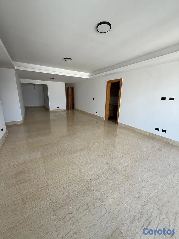 apartamentos - Renta de Apt a estrenar en Naco – Torre nueva, 3 habitaciones 2 parqueos 2
