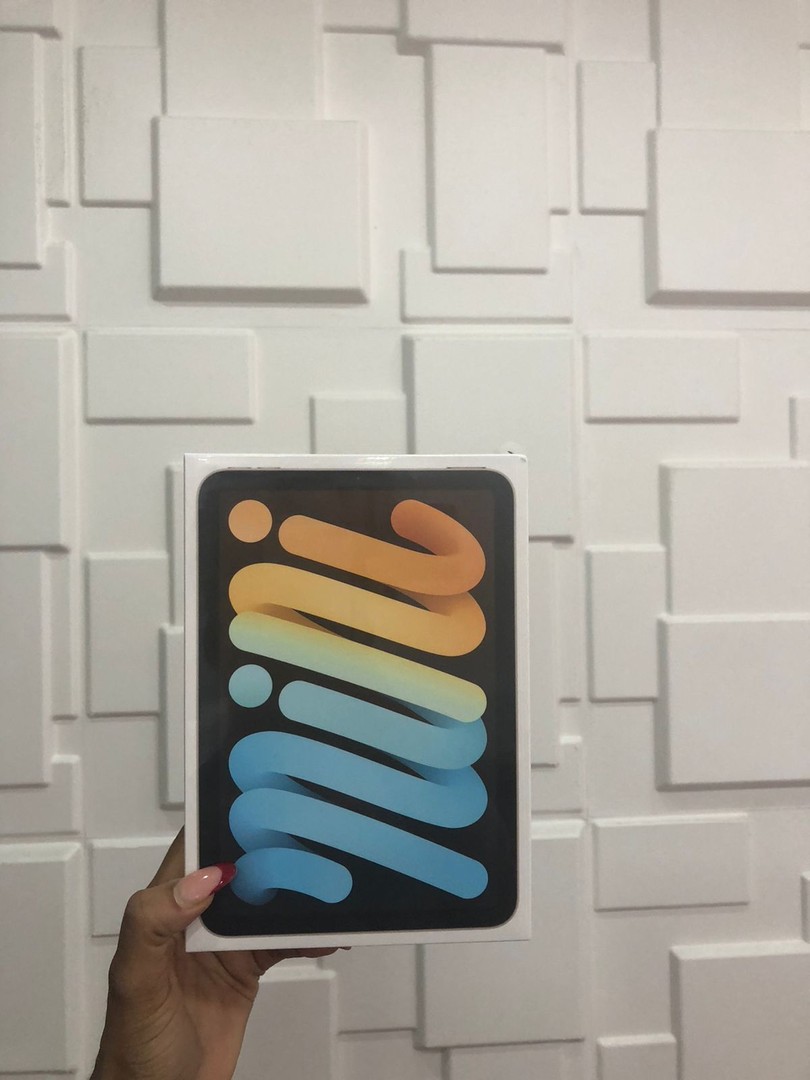 celulares y tabletas - iPad mini 6th generacion 64gb Sellada 0