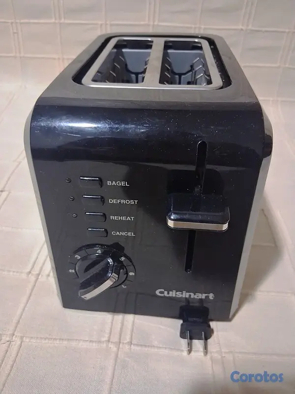 electrodomesticos - Tostadora Cuisinart de 2 Ranuras  3
