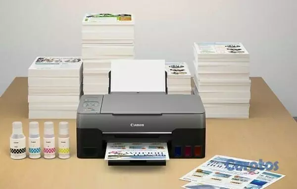 impresoras y scanners - MULTIFUNCION CANON G2160 BOTELLA DE TINTA DE FABRICA ,IMPRIME,COPIA,SCANER 2