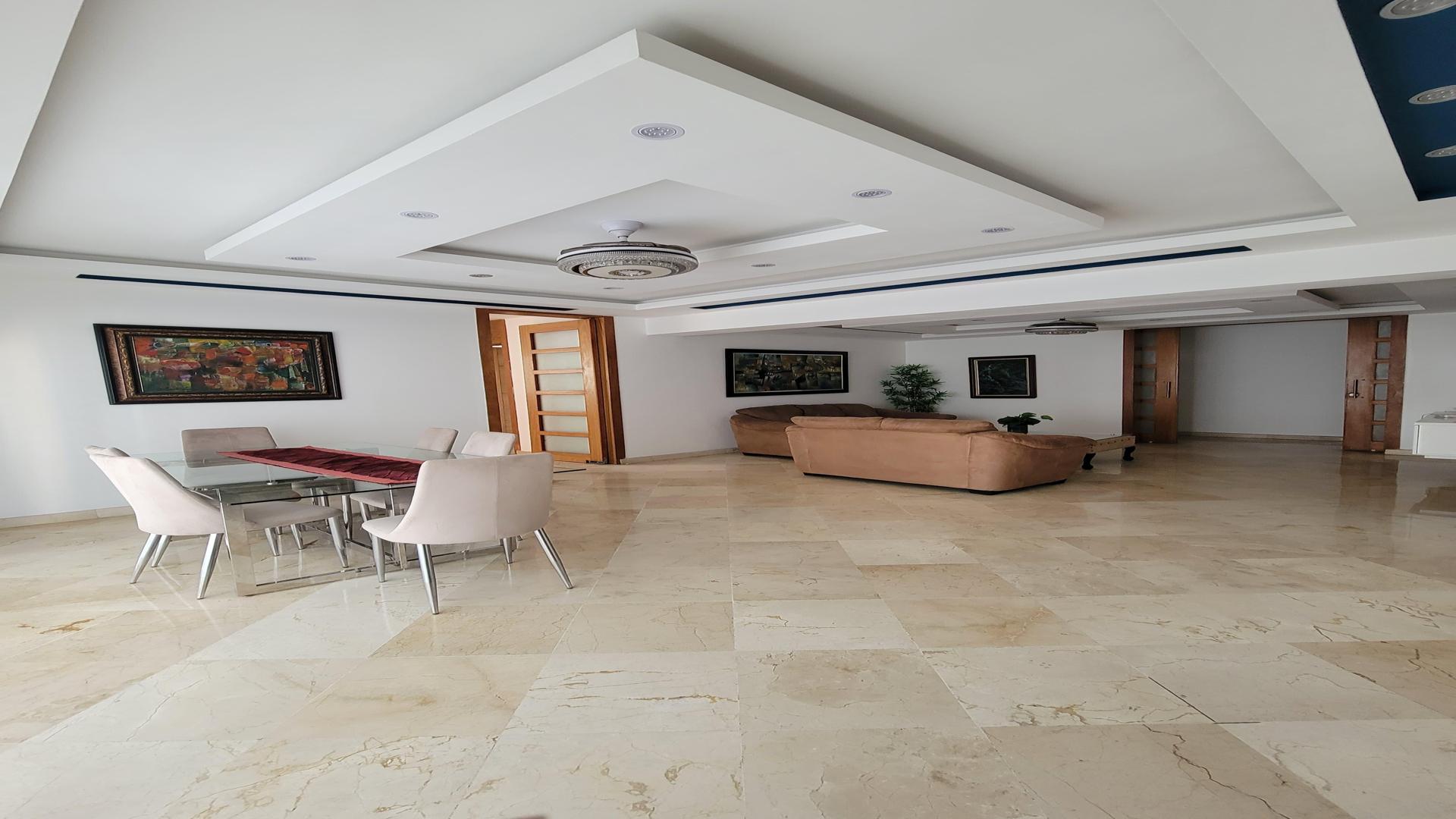 apartamentos - Apartamento en alquiler amueblado de 3 habitaciones en Ensanche Naco