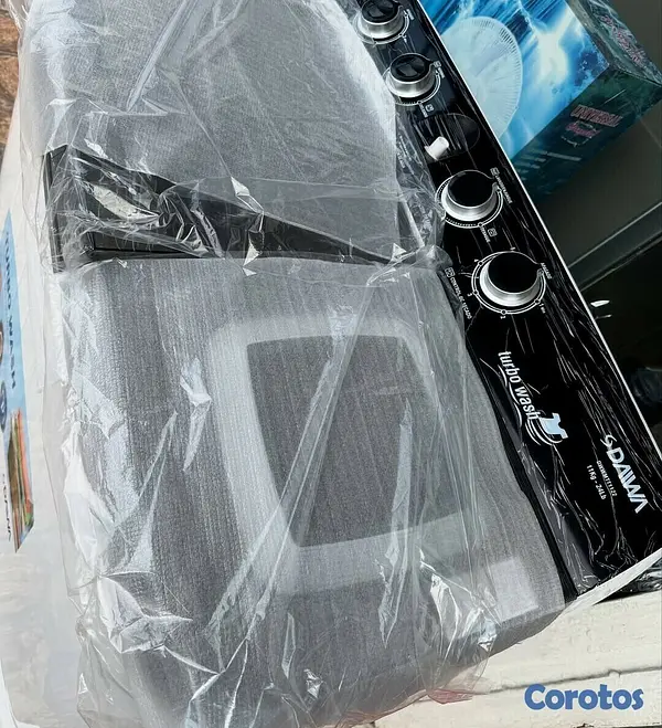 electrodomesticos - Lavadora Semi automática de Doble Tina Daiwa de 24 libras  3