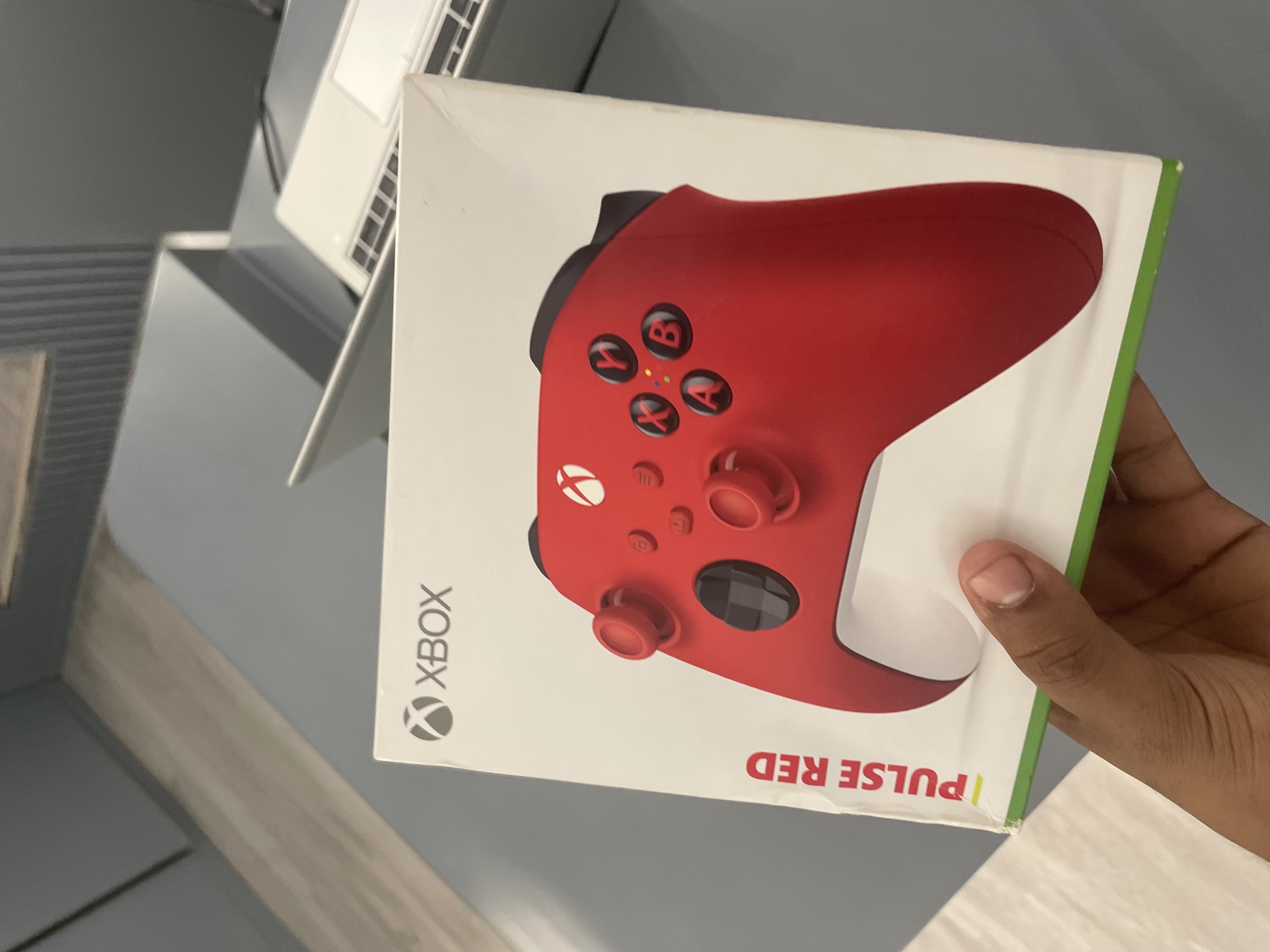 consolas y videojuegos - CONTROL DE XBOX ROJO  0