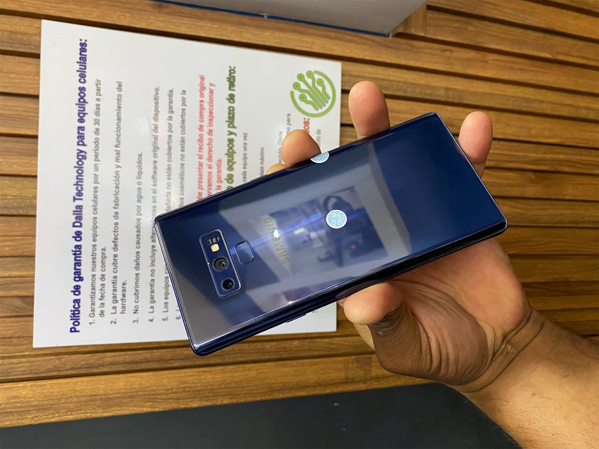celulares y tabletas - samsung note 9 Dual sim 128GB  4
