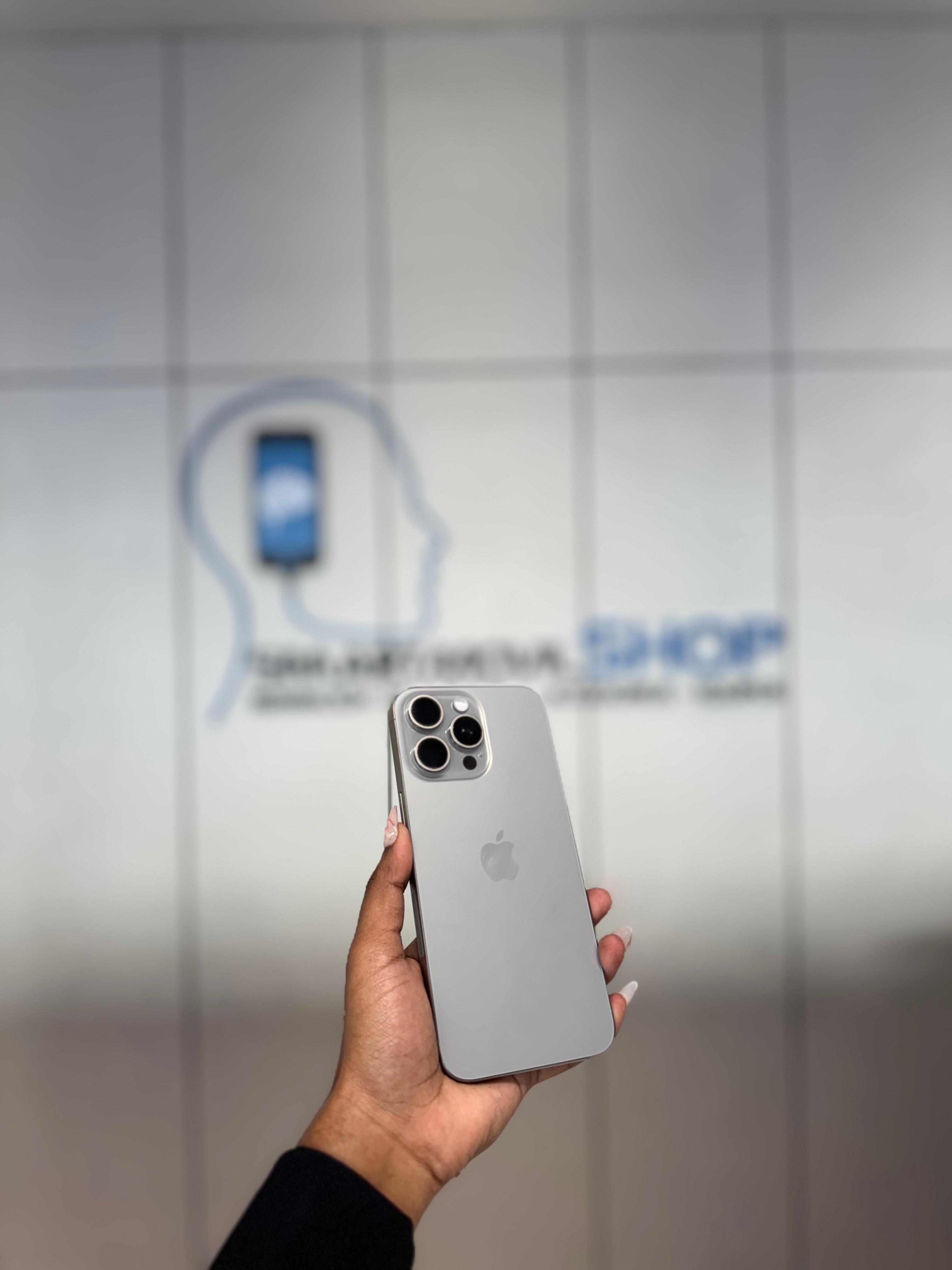 celulares y tabletas - IPHONE 15 PRO MAX 256GB ESIM FACTORY 