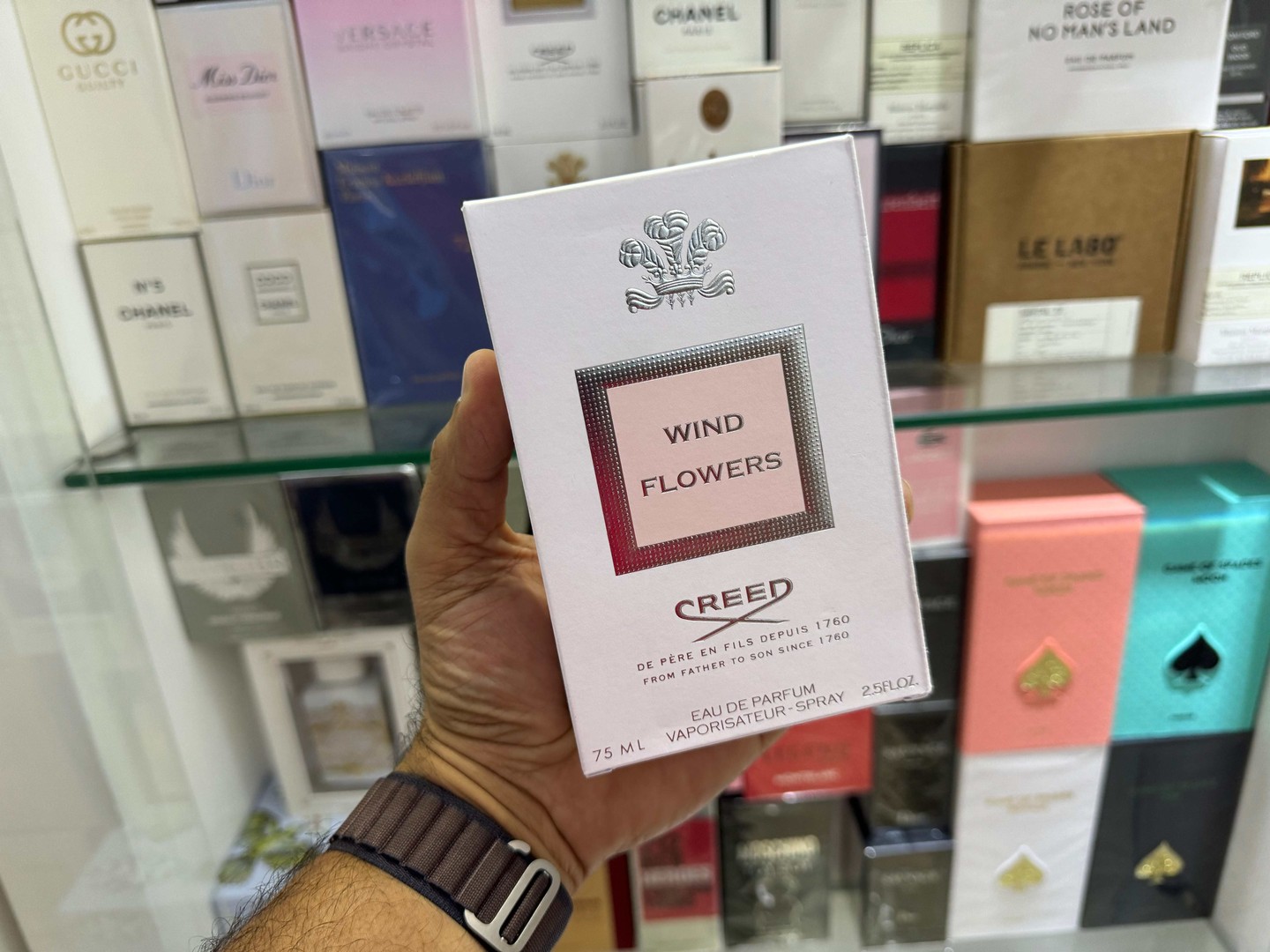 joyas, relojes y accesorios - Perfumes Creed Wind Flowers 75ML Nuevos, 100% Originales, RD$ 18,500 NEG