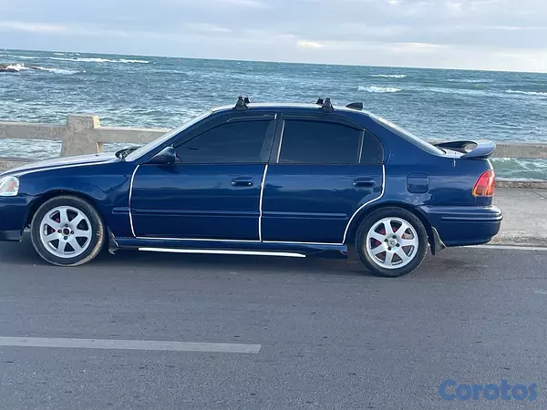 carros - honda civil 2000  2