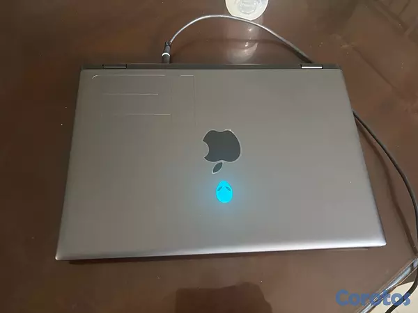 computadoras y laptops - Alienware M16 R2 intel ultra 7 155H rtx 4060 1tb 16gb ram ddr5 4