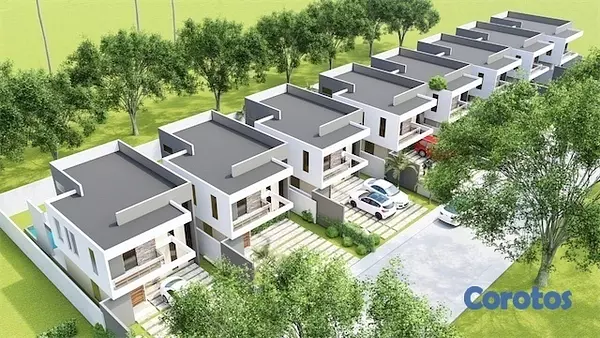casas vacacionales y villas - Casas en Venta en Punta Cana con Piscina Incluida - Casas Cerca de la  Playa. 6