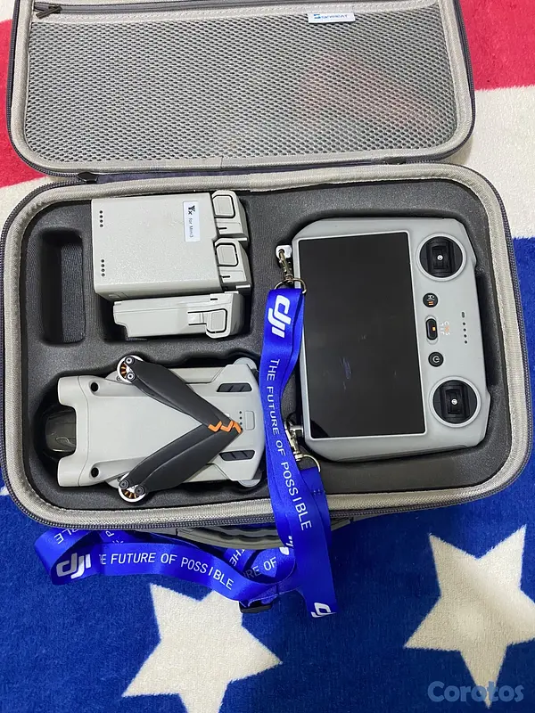camaras y audio - Dji mini 3 pro usado en un buen estado combo  3
