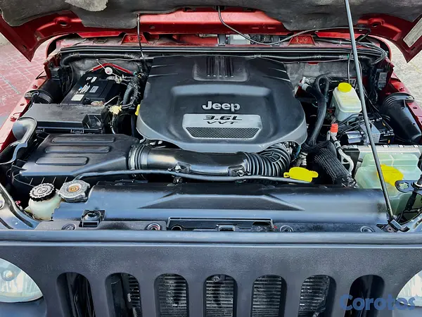 jeepetas y camionetas - OFERTA - Jeep Wrangler Rubicon Unlimited 2012 7