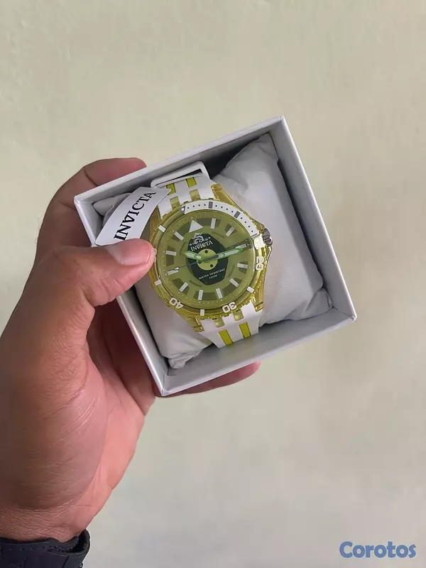 joyas, relojes y accesorios - Reloj Invicta De hombre originales 8