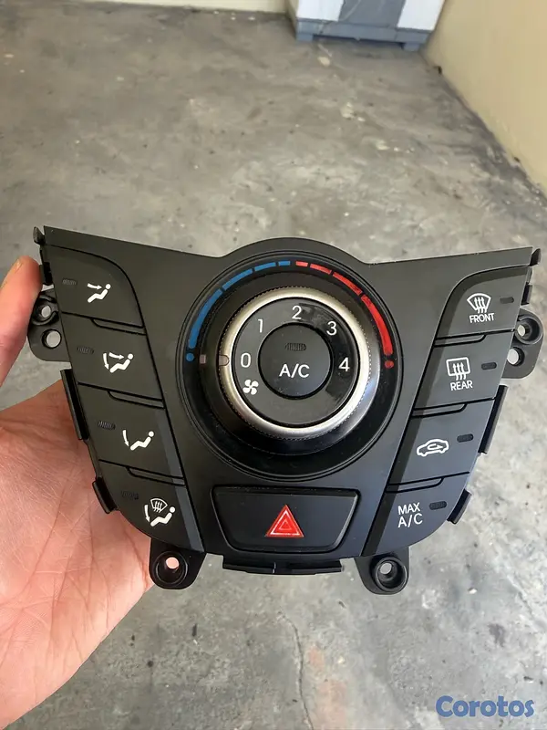 repuestos - Climatizador aire acondicionado Veloster  2