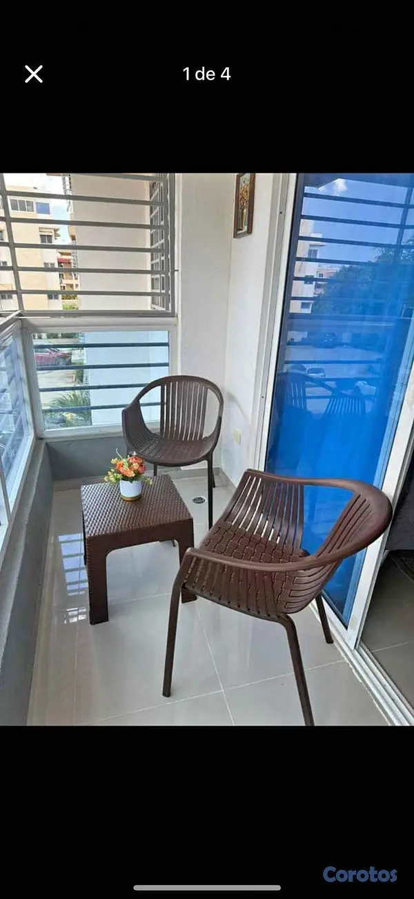 decoración y accesorios - Juegos de terraza para exterior y balcón  3
