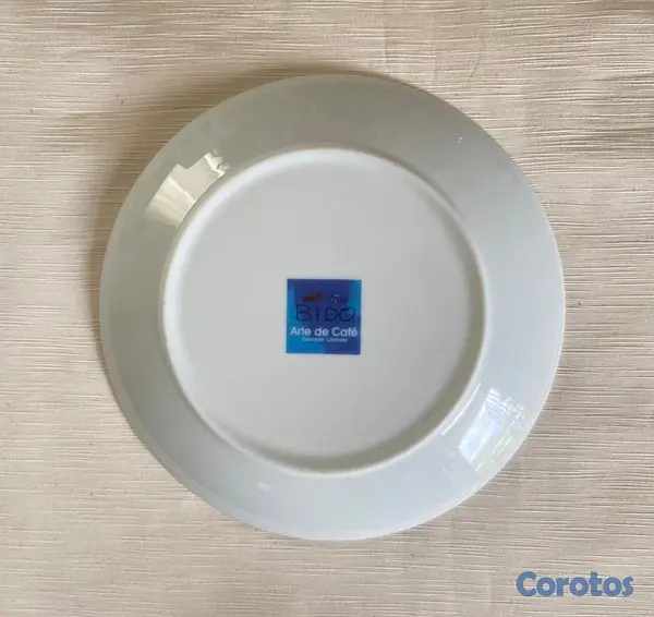decoración y accesorios - PLATOS Y CENICEROS DE ARTE DE CAFE 4