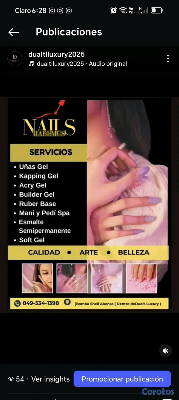 empleos disponibles - Tecnica en uñas en Gel  2