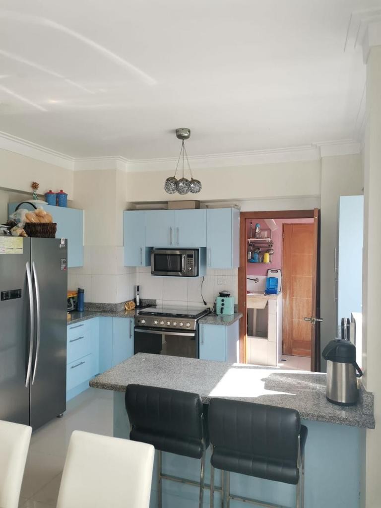 apartamentos - Se vende apartamento en Evaristo Morales 5