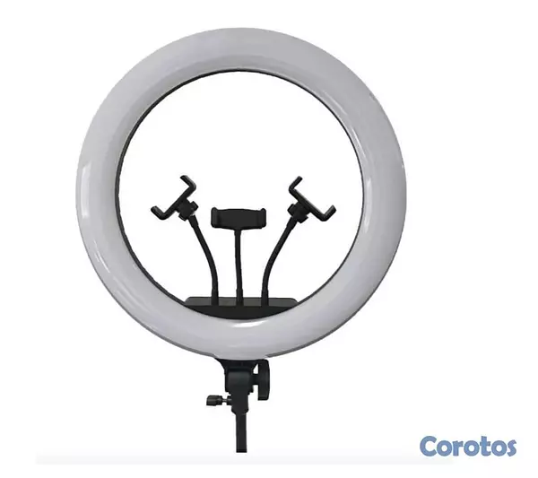 otros electronicos - Aro de Luz 18 pulgadas Iluminación Profesional de  3