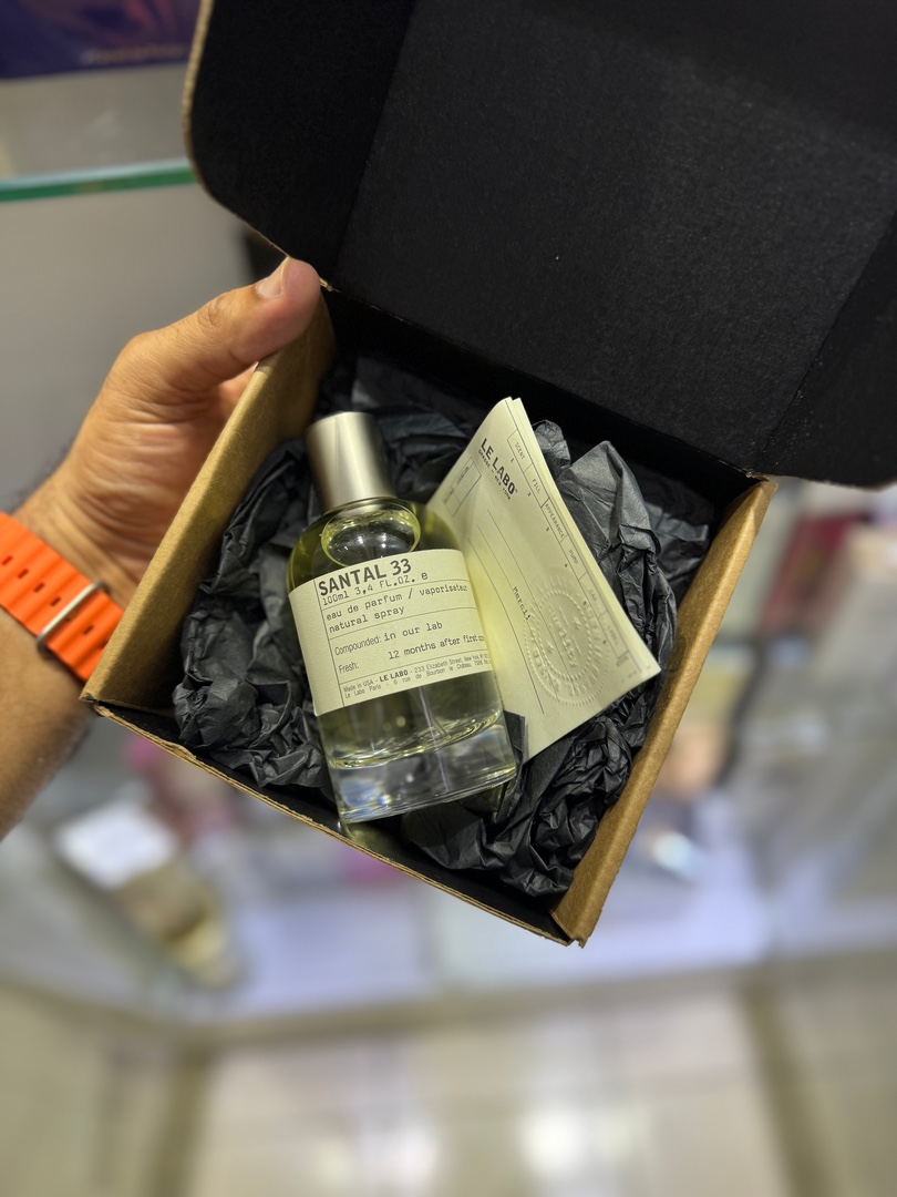 computadoras y laptops - Perfume Le LABO Santal 33 100ML Nuevo, 100% Original RD$ 22,500 NEG | TIENDA 0