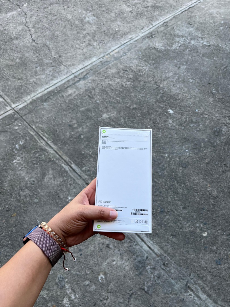celulares y tabletas - iPhone 15 Plus E-SIM Green 256gb FACTORY SELLADO   2