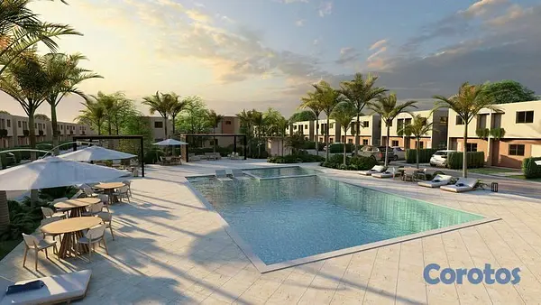 apartamentos - Vendo exclusivo complejo de villas y townhouses ub 8