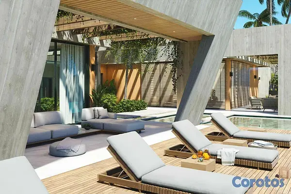 casas vacacionales y villas - LUJOSA VILLA EN CAP CANA  3