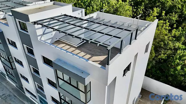 apartamentos - Apartamento Listo con Piscina, Jardines del Norte. 2