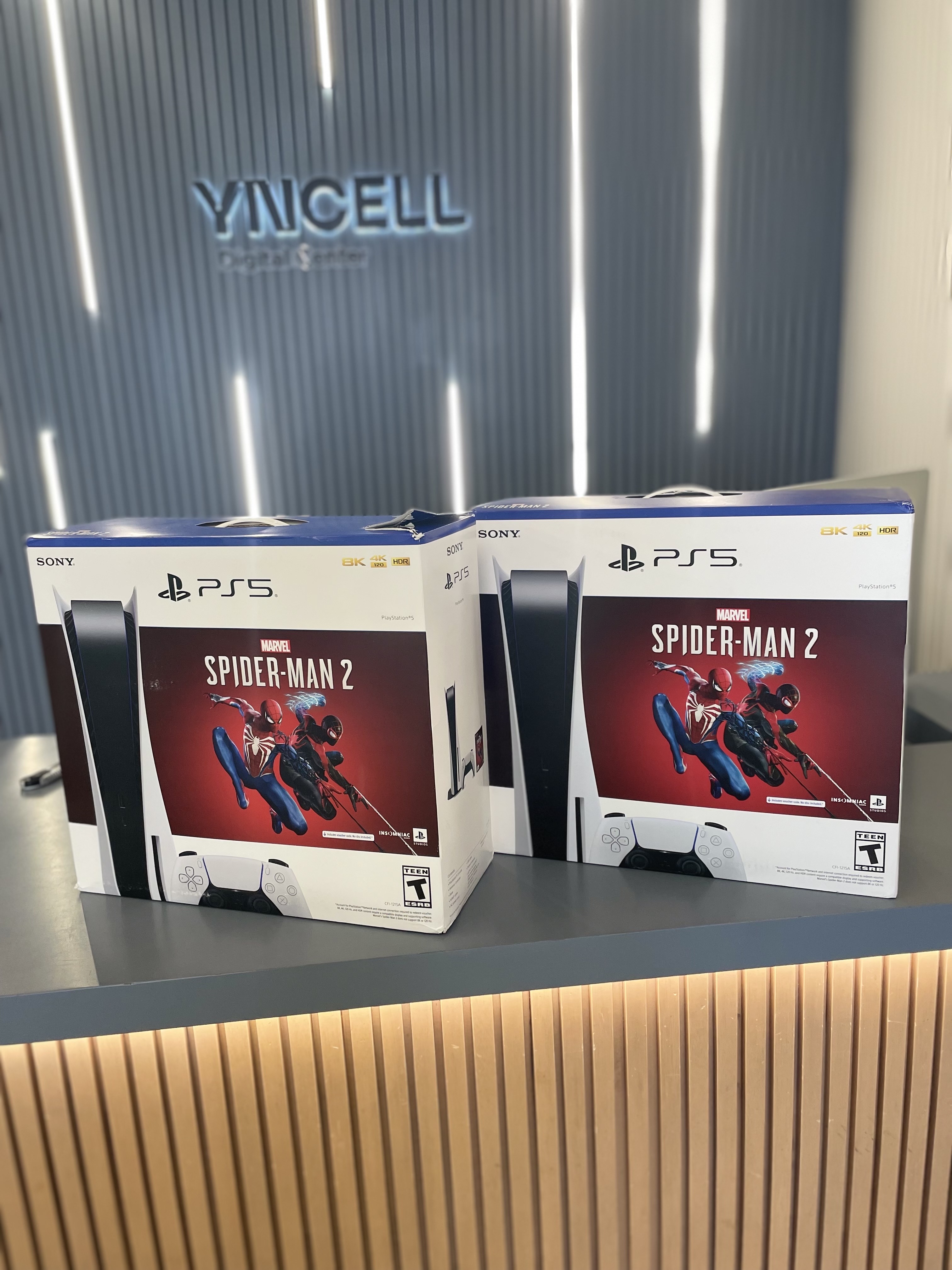 consolas y videojuegos - CONSOLA PLAYSTATION 5 DE DISCO CON JUEGOS(SPIDERMAN) 1
