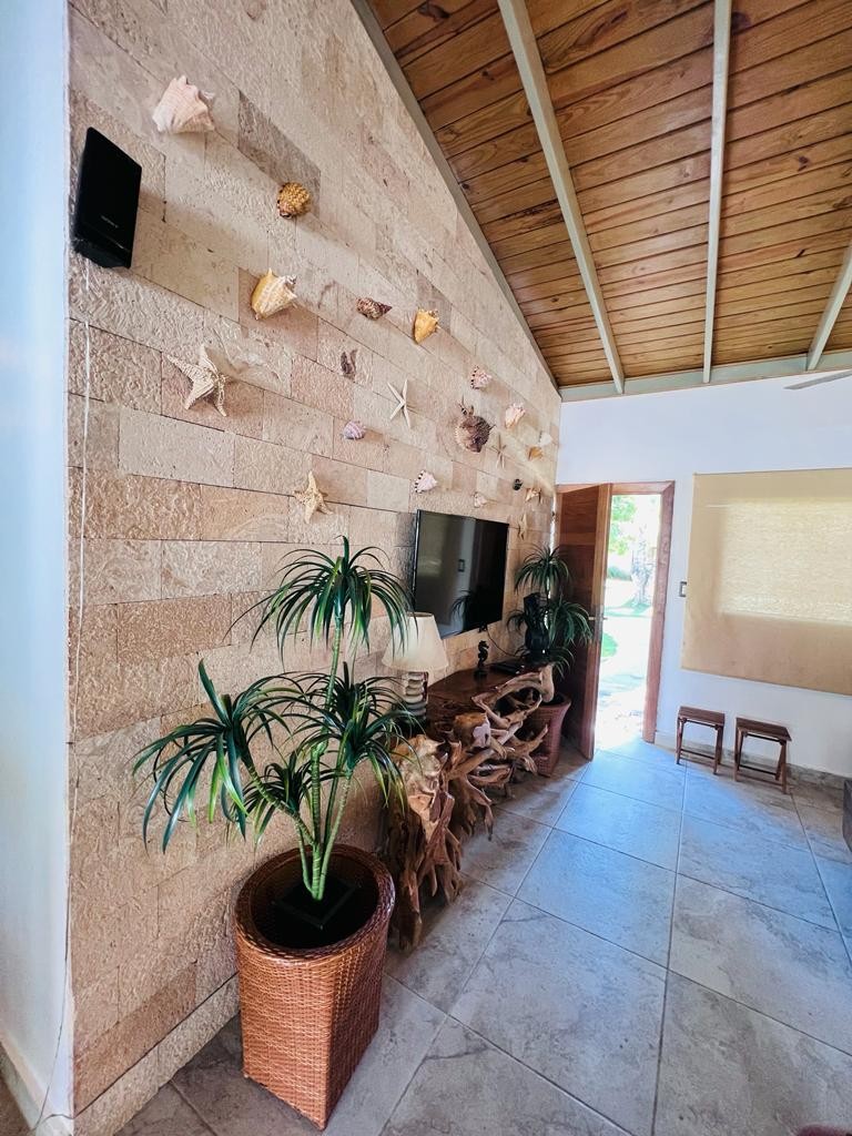 casas vacacionales y villas - ALQUILER DE VILLA EN JUAN DOLIO  1